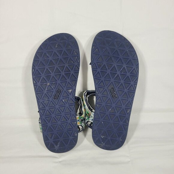 Teva Original Universal Sport Sandals Men Size 8 Gray Hiking Outdoors Gorpcore - Picture 8 of 9